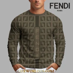 FENDI Premium Long Sleeve Shirt Limited Edition 2025 LUX-CX-06VPJJ0II