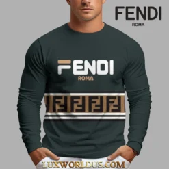 FENDI Premium Long Sleeve Shirt Limited Edition 2025 LUX-CX-0YNDGH4NF