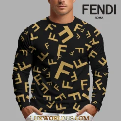 FENDI Premium Long Sleeve Shirt Limited Edition 2025 LUX-CX-0EZ7XUR5R