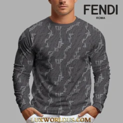 FENDI Premium Long Sleeve Shirt Limited Edition 2025 LUX-CX-0NUIG3SMF