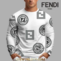 FENDI Premium Long Sleeve Shirt Limited Edition 2025 LUX-CX-0LZN5FMUF