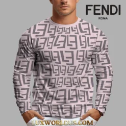 FENDI Premium Long Sleeve Shirt Limited Edition 2025 LUX-CX-0YZCFWXDJ