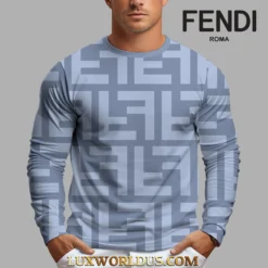 FENDI Premium Long Sleeve Shirt Limited Edition 2025 LUX-CX-0JETVEIOC
