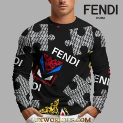 FENDI Premium Long Sleeve Shirt Limited Edition 2025 LUX-CX-0WH6HZDTL