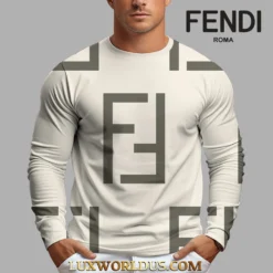 FENDI Premium Long Sleeve Shirt Limited Edition 2025 LUX-CX-02FXH5QPF