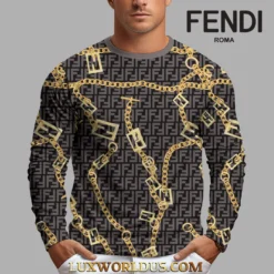 FENDI Premium Long Sleeve Shirt Limited Edition 2025 LUX-CX-0QOHCMLLQ