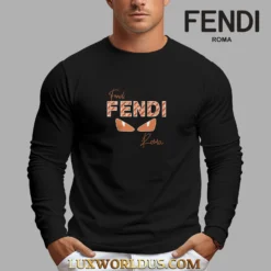 FENDI Premium Long Sleeve Shirt Limited Edition 2025 LUX-CX-0JTTKJQTV