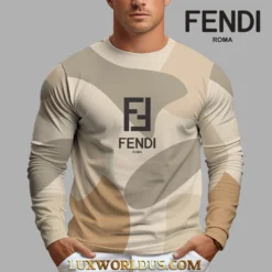 FENDI Premium Long Sleeve Shirt Limited Edition 2025 LUX-CX-015RE7Q9C