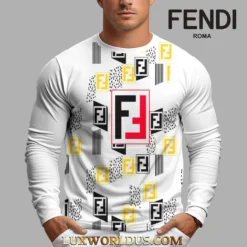 FENDI Premium Long Sleeve Shirt Limited Edition 2025 LUX-CX-0HQI2JK0Z