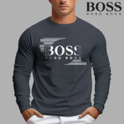 H.BOSS Premium Long Sleeves Shirt LUX-CX-0MUCRVFGO