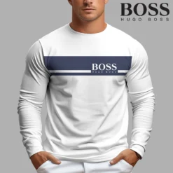 H.BOSS Premium Long Sleeves Shirt LUX-CX-0RPP4YFPL