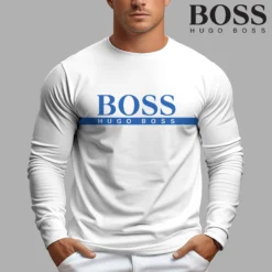 H.BOSS Premium Long Sleeves Shirt LUX-CX-0XLT6K1KU