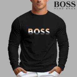 H.BOSS Premium Long Sleeves Shirt LUX-CX-0TLFP06JK