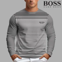 H.BOSS Premium Long Sleeves Shirt LUX-CX-0CICDTAWK