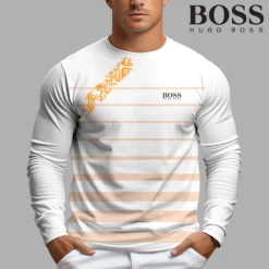H.BOSS Premium Long Sleeves Shirt LUX-CX-0XSGDUYJE