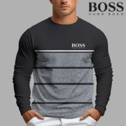 H.BOSS Premium Long Sleeves Shirt LUX-CX-05SNYJUYV