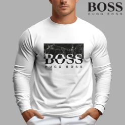 H.BOSS Premium Long Sleeves Shirt LUX-CX-0KQRNEL7Q