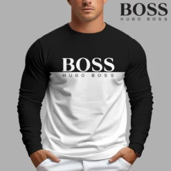 H.BOSS Premium Long Sleeves Shirt LUX-CX-0PWRASNKS