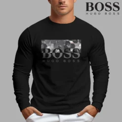 H.BOSS Premium Long Sleeves Shirt LUX-CX-08VSOSG12
