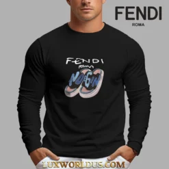 FENDI Premium Long Sleeve Shirt Limited Edition 2025 LUX-CX-0K38UJ5GH