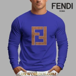 FENDI Premium Long Sleeve Shirt Limited Edition 2025 LUX-CX-0MOF6CC6A