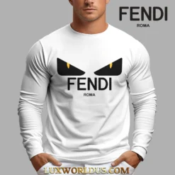 FENDI Premium Long Sleeve Shirt Limited Edition 2025 LUX-CX-0UOJMBAUL