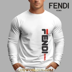 FENDI Premium Long Sleeve Shirt Limited Edition 2025 LUX-CX-09W5YWZXF