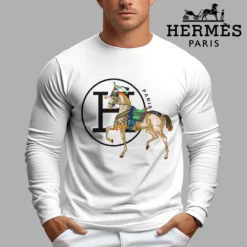 HERMÈS Premium Long Sleeves Shirt 2025 LUX-CX-03XVQGD2Q