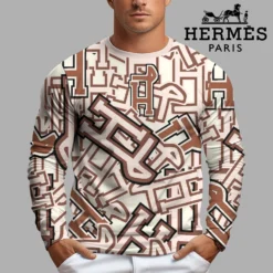 HERMÈS Premium Long Sleeves Shirt 2025 LUX-CX-0DVOLFWLZ