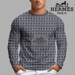 HERMÈS Premium Long Sleeves Shirt 2025 LUX-CX-0O0RZ8FAE