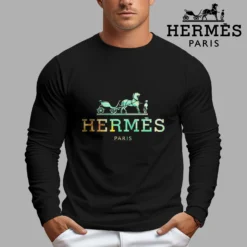 HERMÈS Premium Long Sleeves Shirt 2025 LUX-CX-076STVG24
