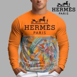 HERMÈS Premium Long Sleeves Shirt 2025 LUX-CX-01T3PTPMV