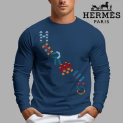 HERMÈS Premium Long Sleeves Shirt 2025 LUX-CX-0N8CTFAXN
