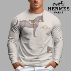 HERMÈS Premium Long Sleeves Shirt 2025 LUX-CX-0LL8PCJU7