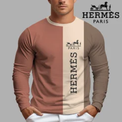 HERMÈS Premium Long Sleeves Shirt 2025 LUX-CX-0GTAWSPQ6