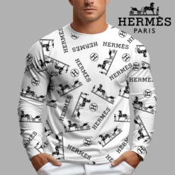 HERMÈS Premium Long Sleeves Shirt 2025 LUX-CX-0IFURRHEY