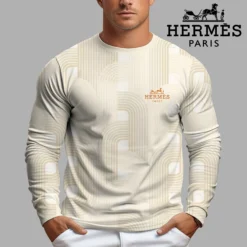 HERMÈS Premium Long Sleeves Shirt 2025 LUX-CX-0JGHNKSUR