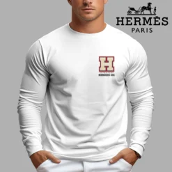 HERMÈS Premium Long Sleeves Shirt 2025 LUX-CX-04XC8KQCW