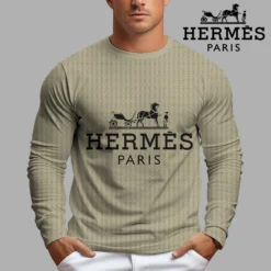 HERMÈS Premium Long Sleeves Shirt 2025 LUX-CX-0PVJDY63Z