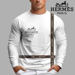 HERMÈS Premium Long Sleeves Shirt 2025 LUX-CX-0ZOE8MGZJ