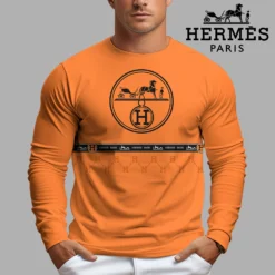 HERMÈS Premium Long Sleeves Shirt 2025 LUX-CX-0XCVNQJWJ