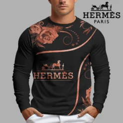 HERMÈS Premium Long Sleeves Shirt 2025 LUX-CX-0RZ9G0VKP