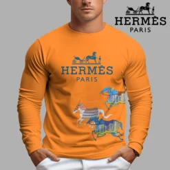 HERMÈS Premium Long Sleeves Shirt 2025 LUX-CX-0IC66ODYX