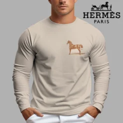 HERMÈS Premium Long Sleeves Shirt 2025 LUX-CX-0SISII5FT