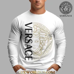 VERSACE Premium Long Sleeve Shirt Limited Edition 2025 LUX-CX-0GZWCESBB