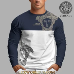 VERSACE Premium Long Sleeve Shirt Limited Edition 2025 LUX-CX-06TVFCLCQ