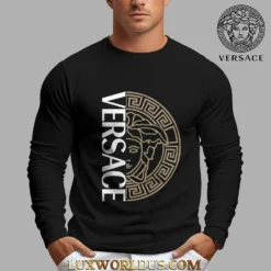 VERSACE Premium Long Sleeve Shirt Limited Edition 2025 LUX-CX-0VAWLXED7