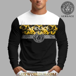 VERSACE Premium Long Sleeve Shirt Limited Edition 2025 LUX-CX-0QL7UZBPV