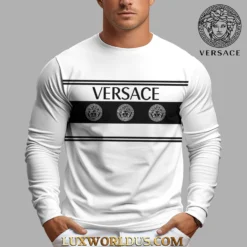 VERSACE Premium Long Sleeve Shirt Limited Edition 2025 LUX-CX-0OODKQGP8