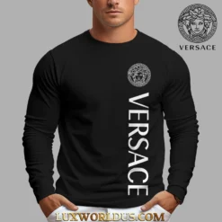 VERSACE Premium Long Sleeve Shirt Limited Edition 2025 LUX-CX-061ENTBJX
